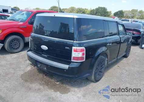 2012 Ford Flex Sel z USA, uszkodzony, nr VIN 2FMGK5CC7CBD08745